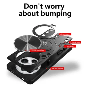 کاور مدل Fort مناسب برای گوشی موبایل شیائومی Redmi A4 / Redmi 14C / Redmi 14R / Poco C75