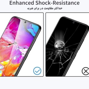 محافظ صفحه نمایش شیشه ای مدل FX مناسب برای گوشی موبایل شیائومی Redmi 15C