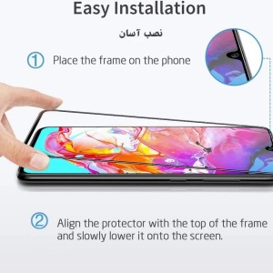 محافظ صفحه نمایش شیشه ای مدل FX مناسب برای گوشی موبایل شیائومی Redmi 15C