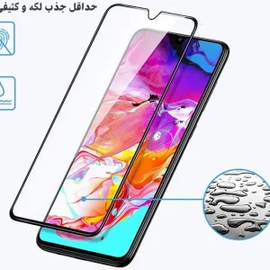 محافظ صفحه نمایش شیشه ای مدل FX مناسب برای گوشی موبایل شیائومی Redmi 15C