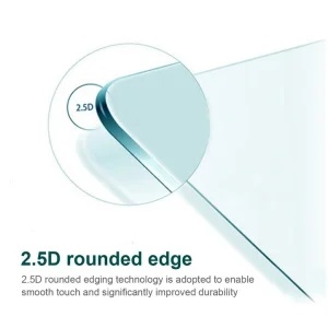 محافظ صفحه نمایش شیشه ای مدل FX مناسب برای گوشی موبایل شیائومی Poco C85