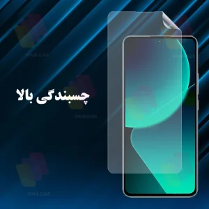 محافظ صفحه نمایش شیشه ای مدل FX مناسب برای گوشی موبایل شیائومی Poco C85