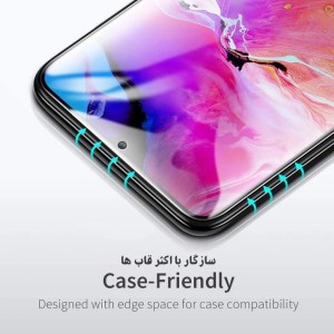 محافظ صفحه نمایش شیشه ای مدل FX مناسب برای گوشی موبایل شیائومی Redmi 15