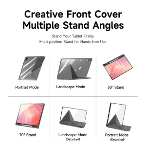 کیف کلاسوری مدل Magi مناسب برای تبلت Galaxy Tab S11 Ultra 14.6 inch