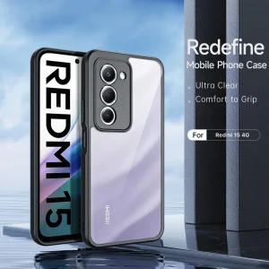 کاور مدل Hammer مناسب برای گوشی موبایل شیائومی Redmi 15 4G