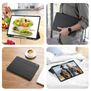 کیف کلاسوری مدل Domo مناسب برای تبلت سامسونگ Galaxy Tab S11 Ultra 14.6 inch