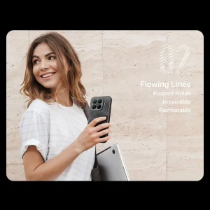 کاور مدل Wave مناسب برای گوشی موبایل شیائومی 15T