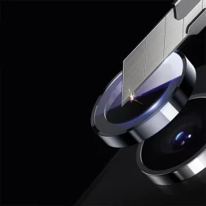 محافظ لنز دوربین شیشه‌ای مدل رینگی مناسب برای تبلت سامسونگ Samsung Tab S11 Ultra