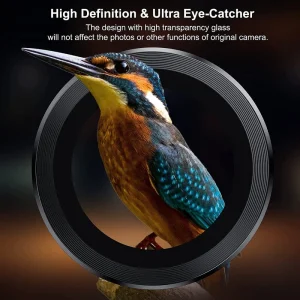 محافظ لنز دوربین شیشه‌ای مدل رینگی مناسب برای تبلت سامسونگ Samsung Tab S11 Ultra