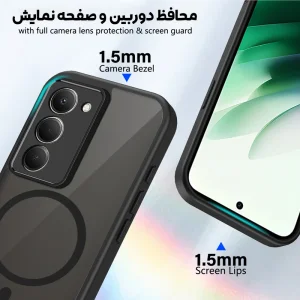 کاور مدل Flex مناسب برای گوشی موبایل شیائومی Redmi 15 4G