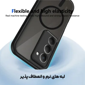 کاور مدل Flex مناسب برای گوشی موبایل شیائومی Redmi 15 4G