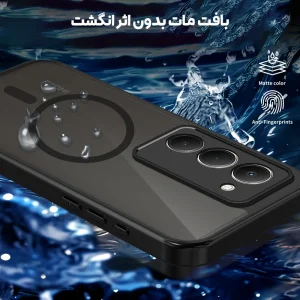 کاور مدل Flex مناسب برای گوشی موبایل شیائومی Redmi 15 4G