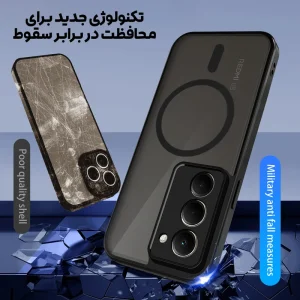 کاور مدل Flex مناسب برای گوشی موبایل شیائومی Redmi 15 4G