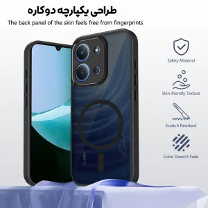 کاور مدل Flex مناسب برای گوشی موبایل شیائومی Redmi 15C 4G