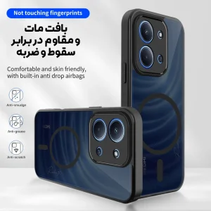 کاور مدل Flex مناسب برای گوشی موبایل شیائومی Redmi 15C 4G