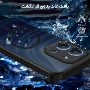 کاور مدل Flex مناسب برای گوشی موبایل شیائومی Redmi 15C 4G