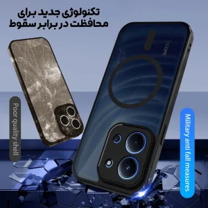 کاور مدل Flex مناسب برای گوشی موبایل شیائومی Redmi 15C 4G