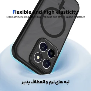 کاور مدل Flex مناسب برای گوشی موبایل آنر X8c