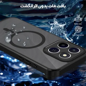 کاور مدل Flex مناسب برای گوشی موبایل آنر X8c