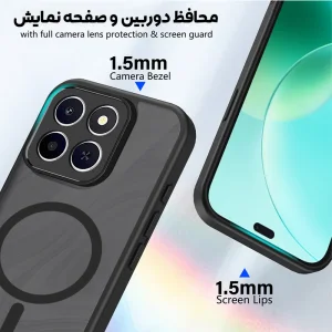 کاور مدل Flex مناسب برای گوشی موبایل آنر X8c