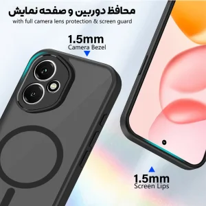 کاور مدل Flex مناسب برای گوشی موبایل آنر 400