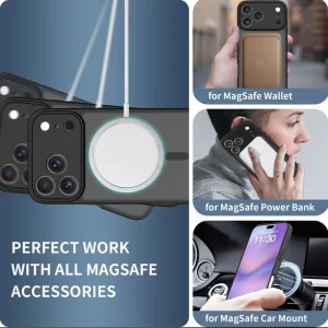 کاور مدل Flex مناسب برای گوشی موبایل اپل iPhone 17 Pro