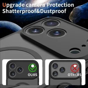 کاور مدل Flex مناسب برای گوشی موبایل اپل iPhone 17 Pro