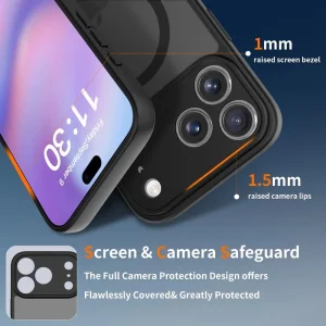 کاور مدل Flex مناسب برای گوشی موبایل اپل iPhone 17 Pro Max