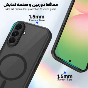 کاور مدل Flex مناسب برای گوشی موبایل سامسونگ Galaxy A56 / A36
