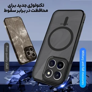 کاور مدل Flex مناسب برای گوشی موبایل آنر X6c