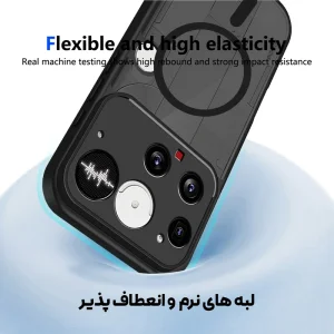 کاور مدل Flex مناسب برای گوشی موبایل ناتینگ Nothing Phone 3