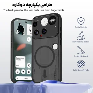 کاور مدل Flex مناسب برای گوشی موبایل ناتینگ Nothing Phone 3