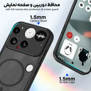کاور مدل Flex مناسب برای گوشی موبایل ناتینگ Nothing Phone 3