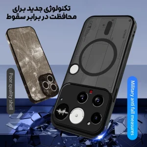 کاور مدل Flex مناسب برای گوشی موبایل ناتینگ Nothing Phone 3