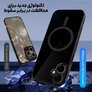 کاور مدل Flex مناسب برای گوشی موبایل سامسونگ Galaxy A07