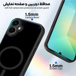 کاور مدل Flex مناسب برای گوشی موبایل سامسونگ Galaxy A07
