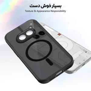 کاور مدل Flex مناسب برای گوشی موبایل ناتینگ Nothing Phone 2a / 2a Plus