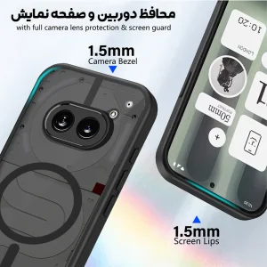 کاور مدل Flex مناسب برای گوشی موبایل ناتینگ Nothing Phone 2a / 2a Plus