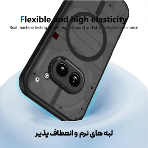 کاور مدل Flex مناسب برای گوشی موبایل ناتینگ Nothing Phone 2a / 2a Plus