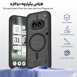 کاور مدل Flex مناسب برای گوشی موبایل ناتینگ Nothing Phone 2a / 2a Plus