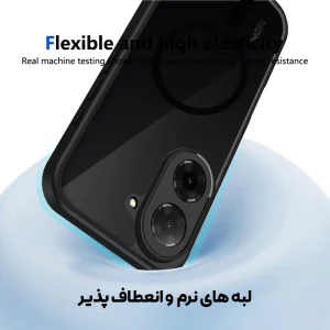 کاور مدل Flex مناسب برای گوشی موبایل شیائومی Redmi A5 4G / Poco C71