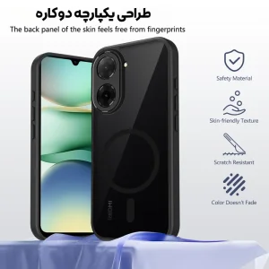 کاور مدل Flex مناسب برای گوشی موبایل شیائومی Redmi A5 4G / Poco C71