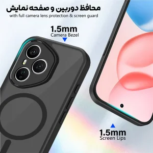 کاور مدل Flex مناسب برای گوشی موبایل آنر 400 Pro