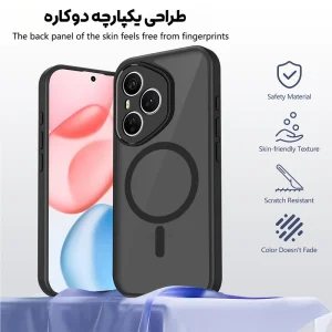 کاور مدل Flex مناسب برای گوشی موبایل آنر 400 Pro