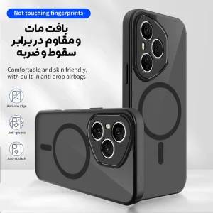 کاور مدل Flex مناسب برای گوشی موبایل آنر 400 Pro