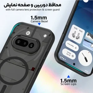 کاور مدل Flex مناسب برای گوشی موبایل ناتینگ Nothing Phone 3a