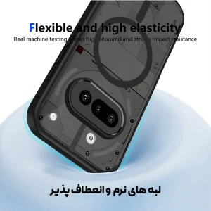 کاور مدل Flex مناسب برای گوشی موبایل ناتینگ Nothing Phone 3a