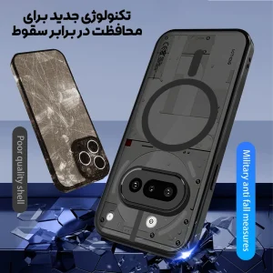 کاور مدل Flex مناسب برای گوشی موبایل ناتینگ Nothing Phone 3a