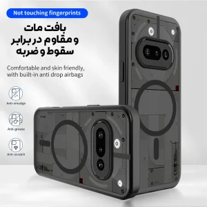 کاور مدل Flex مناسب برای گوشی موبایل ناتینگ Nothing Phone 3a
