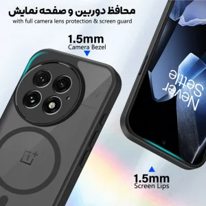 کاور مدل Flex مناسب برای گوشی موبایل وان پلاس OnePlus 13